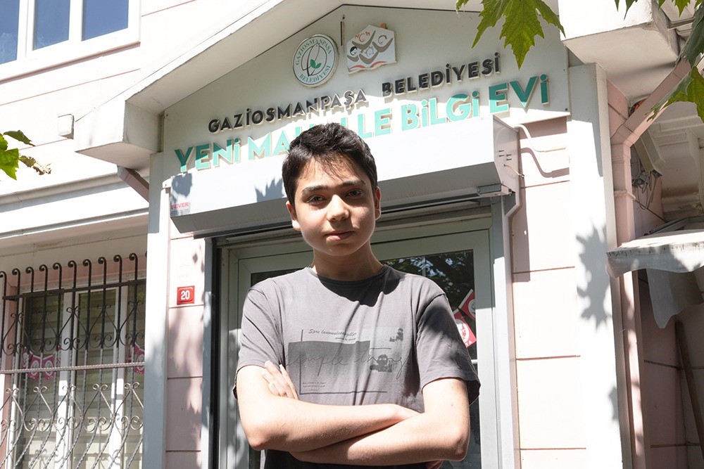 Gaziosmanpaşalı Ahmet, LGS Türkiye birincisi oldu