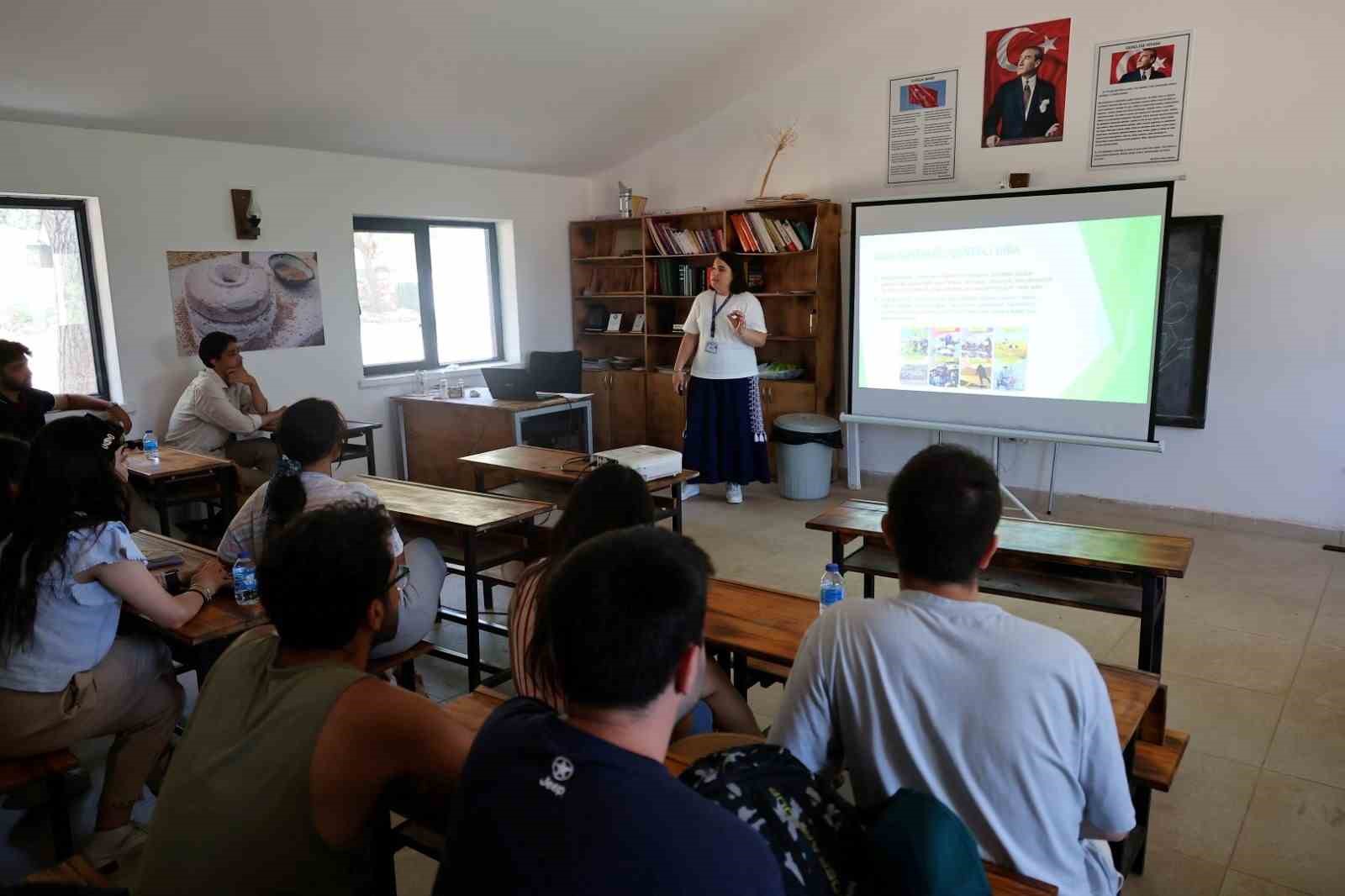 Gençlik ve Tarım Kampı’nın birinci dönemi tamamlandı