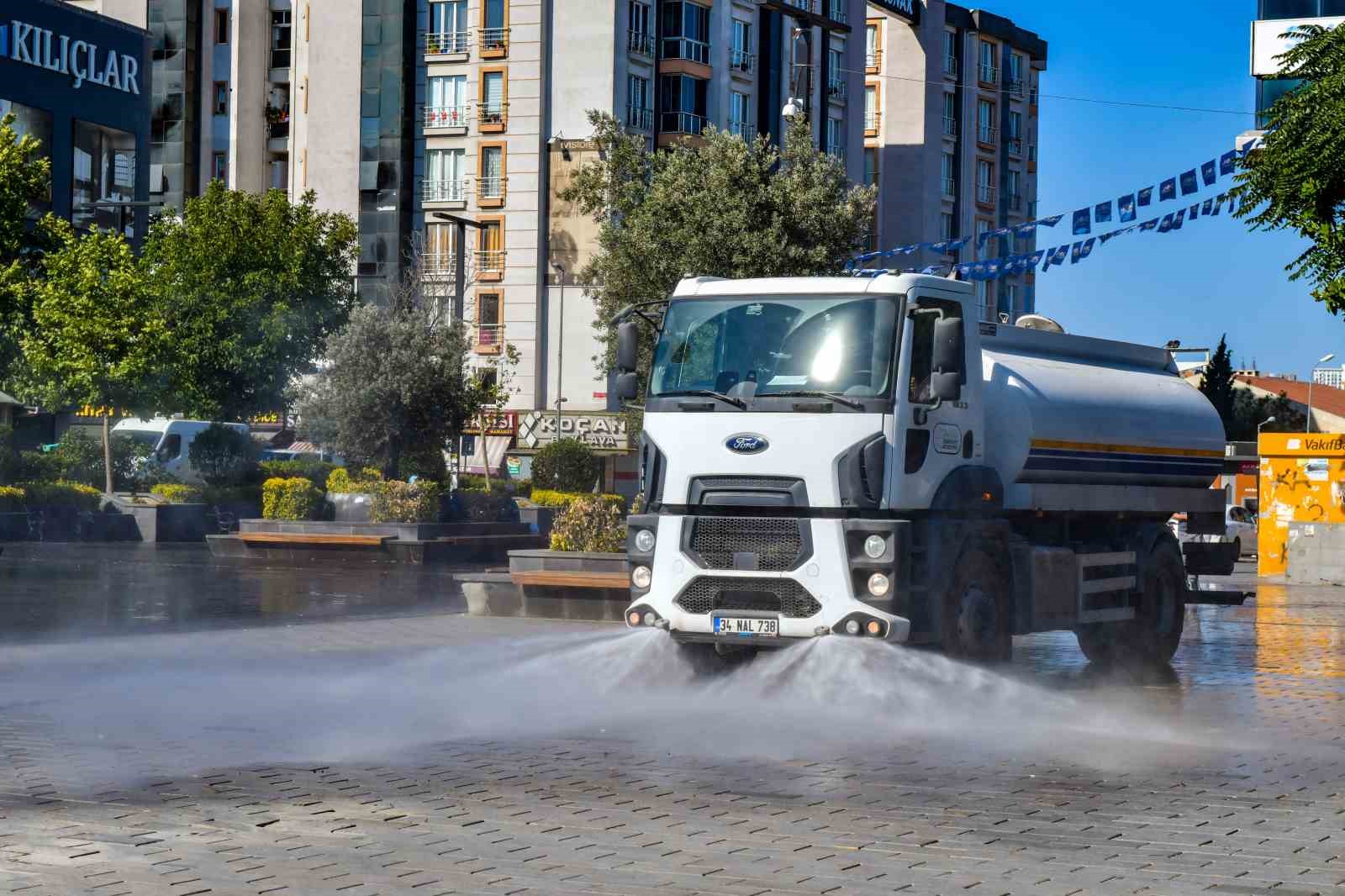 Esenyurt’un sokakları pırıl pırıl