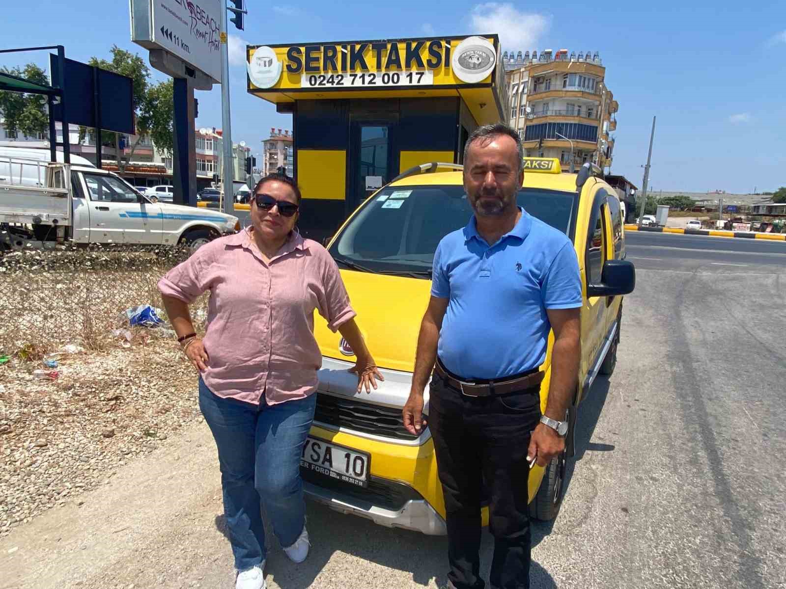 Eşinin tavsiyesiyle geçtiği direksiyonu 12 yıldır bırakmıyor