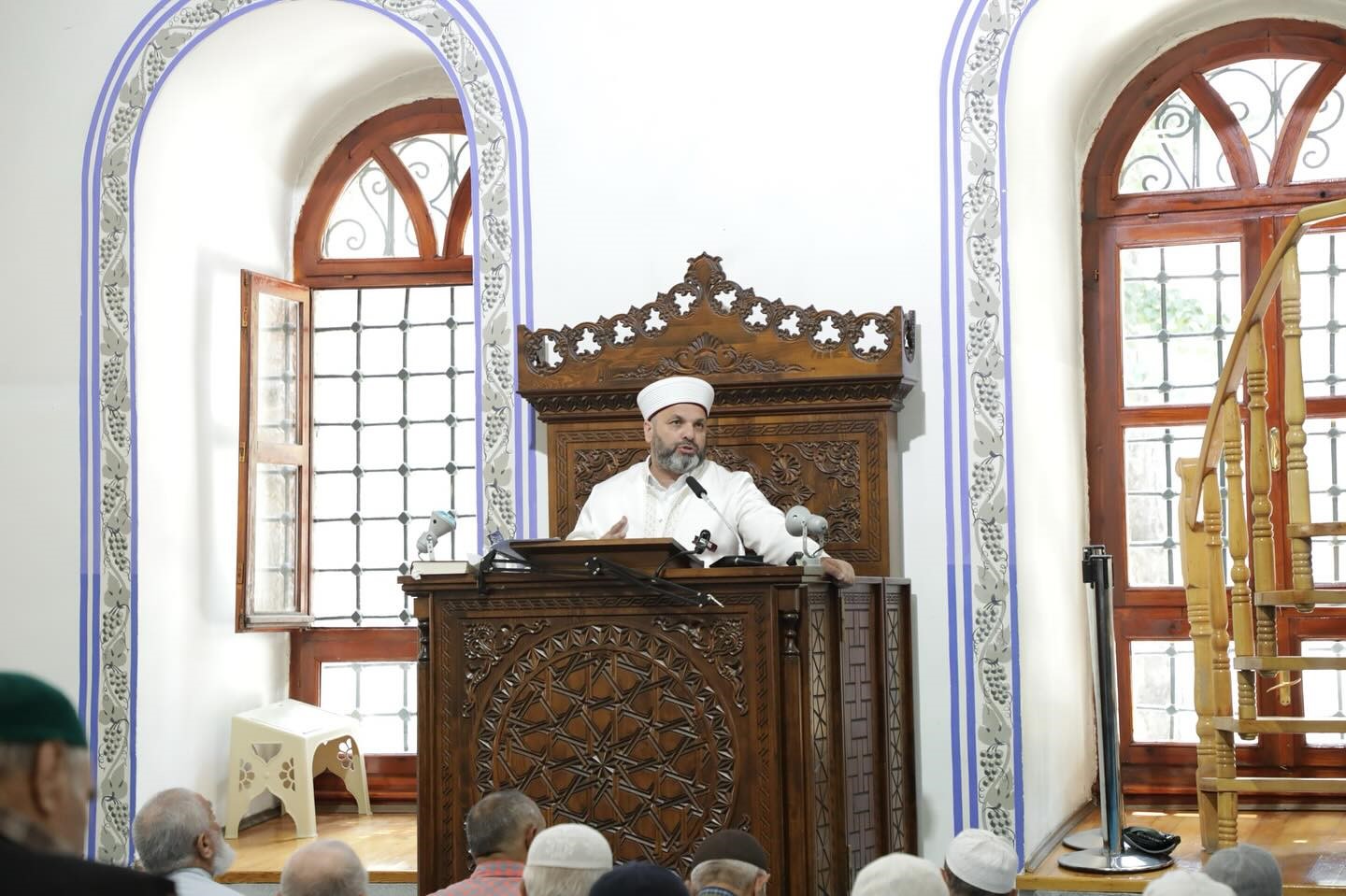 Kütahya’da 15 Temmuz Şehitleri için Mevlid programı düzenlendi