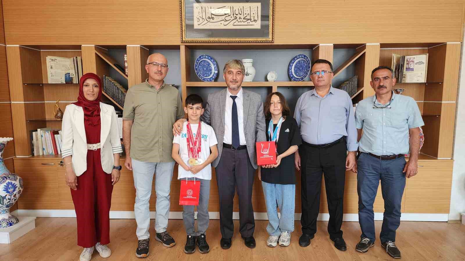 Kütahyalı öğrencilerden Türkiye çapında büyük başarı