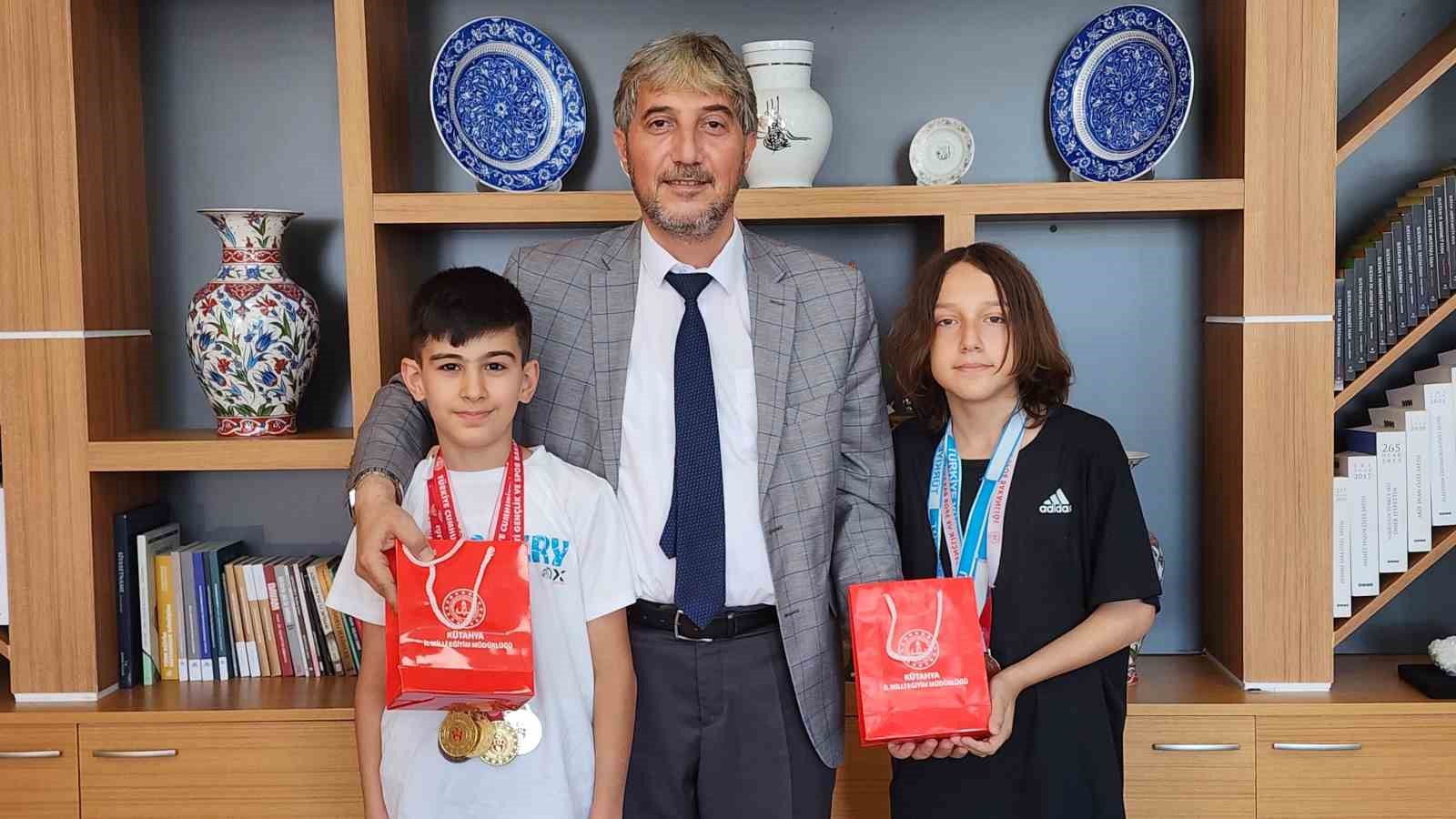 Kütahyalı öğrencilerden Türkiye çapında büyük başarı