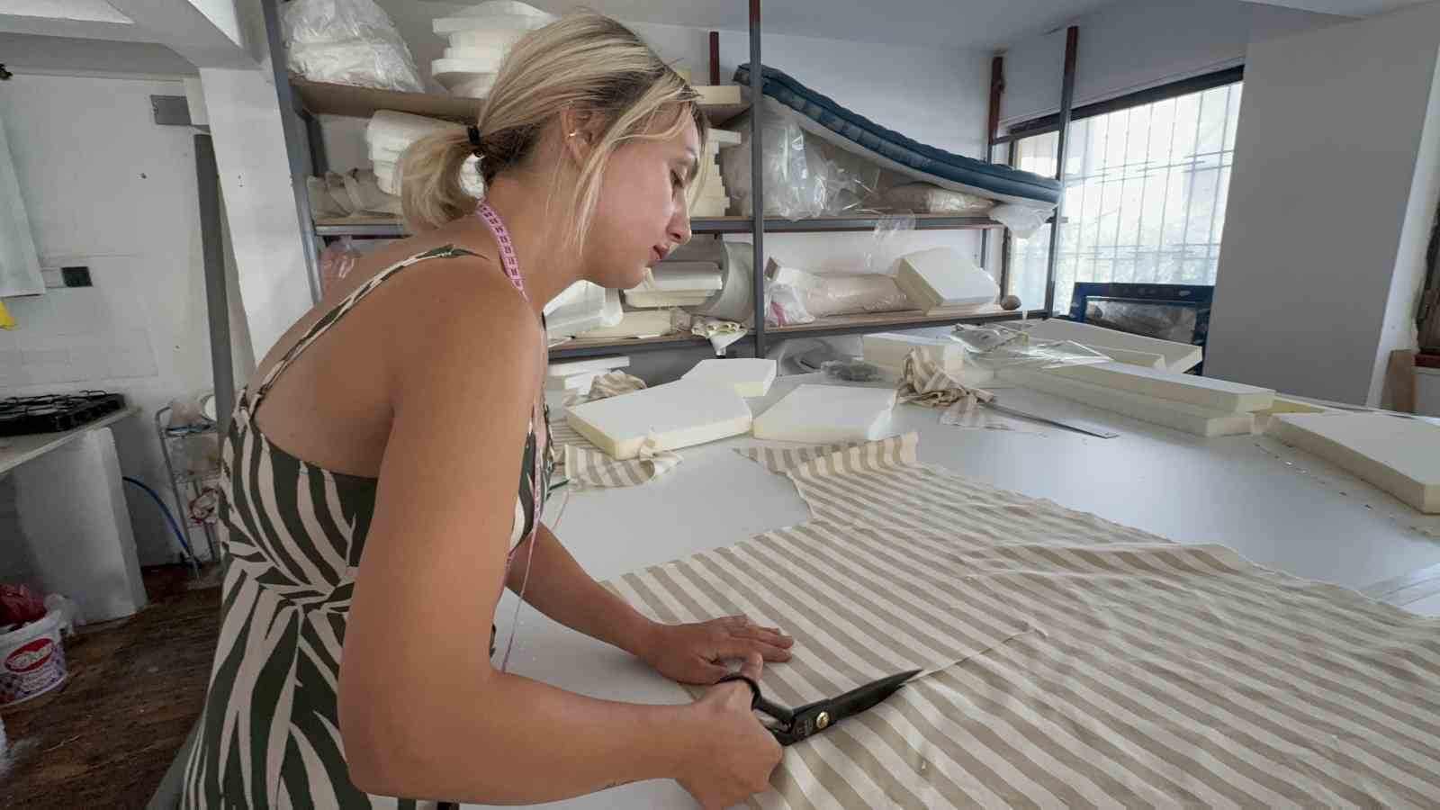 Hayalini teknelerde gerçekleştirdi