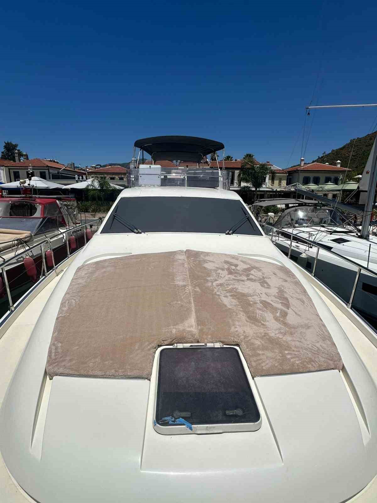 Hayalini teknelerde ger&ccedil;ekleştirdi
