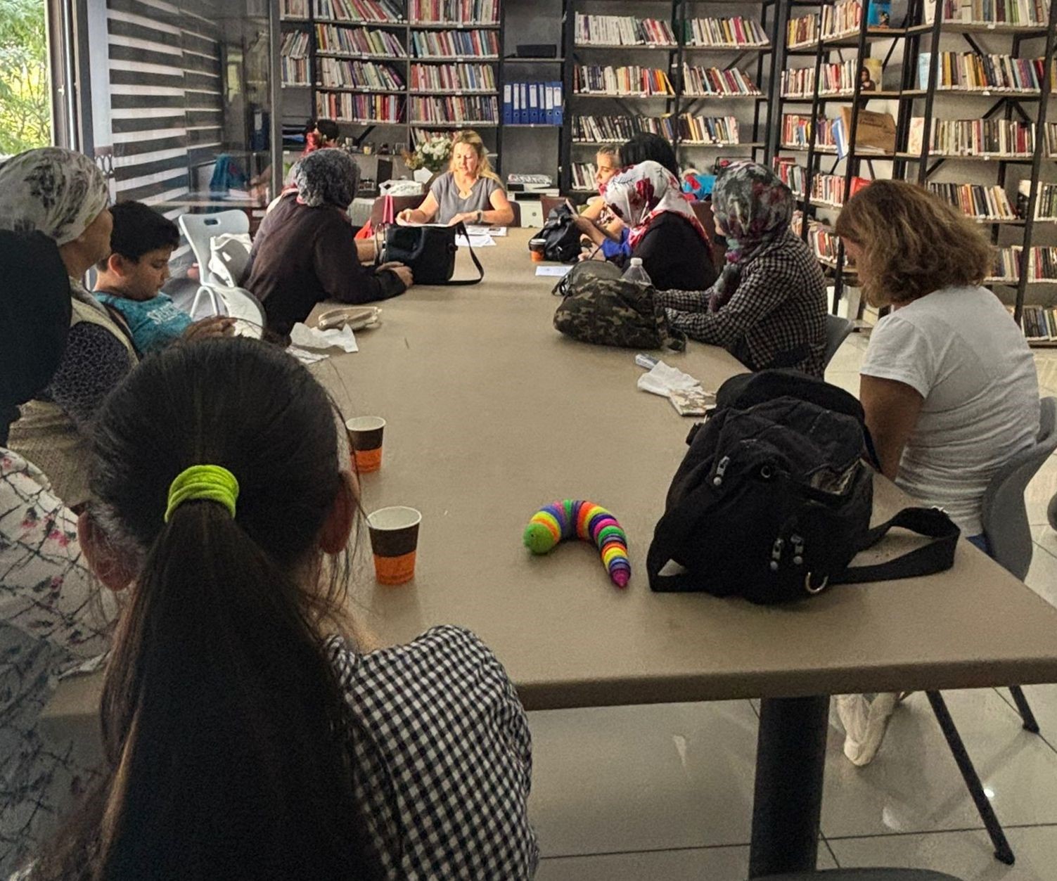 Tepebaşı Aile Destek Merkezi kursiyerlerine eğitim verildi
