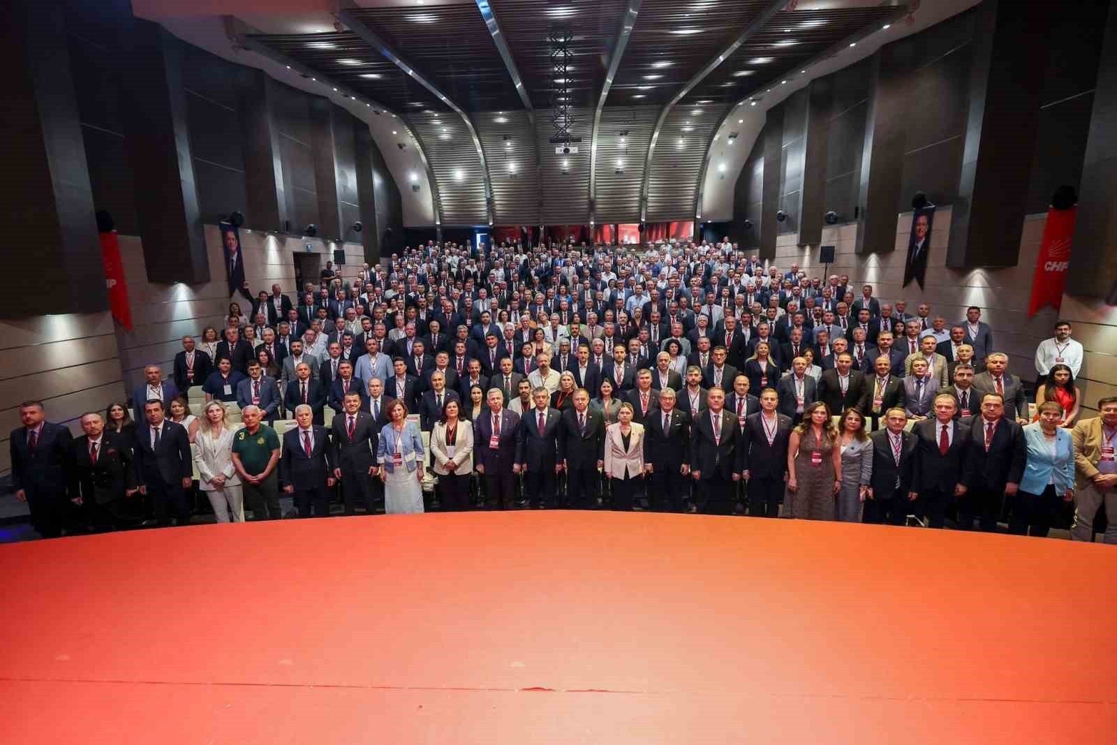 Başkan Subaşı, CHP’li belediye başkanlarıyla Ankara’da bir araya geldi