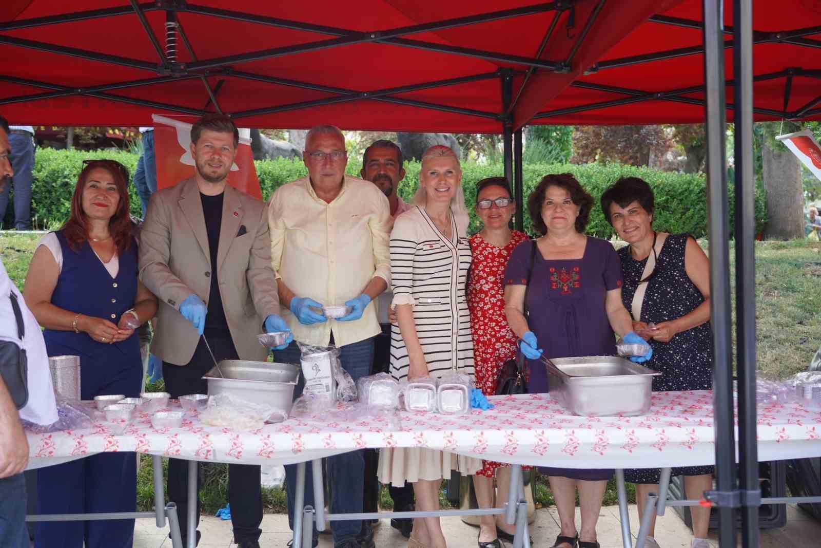 Başkan Subaşı&rsquo;dan aşure ikramı ve birlik mesajı

