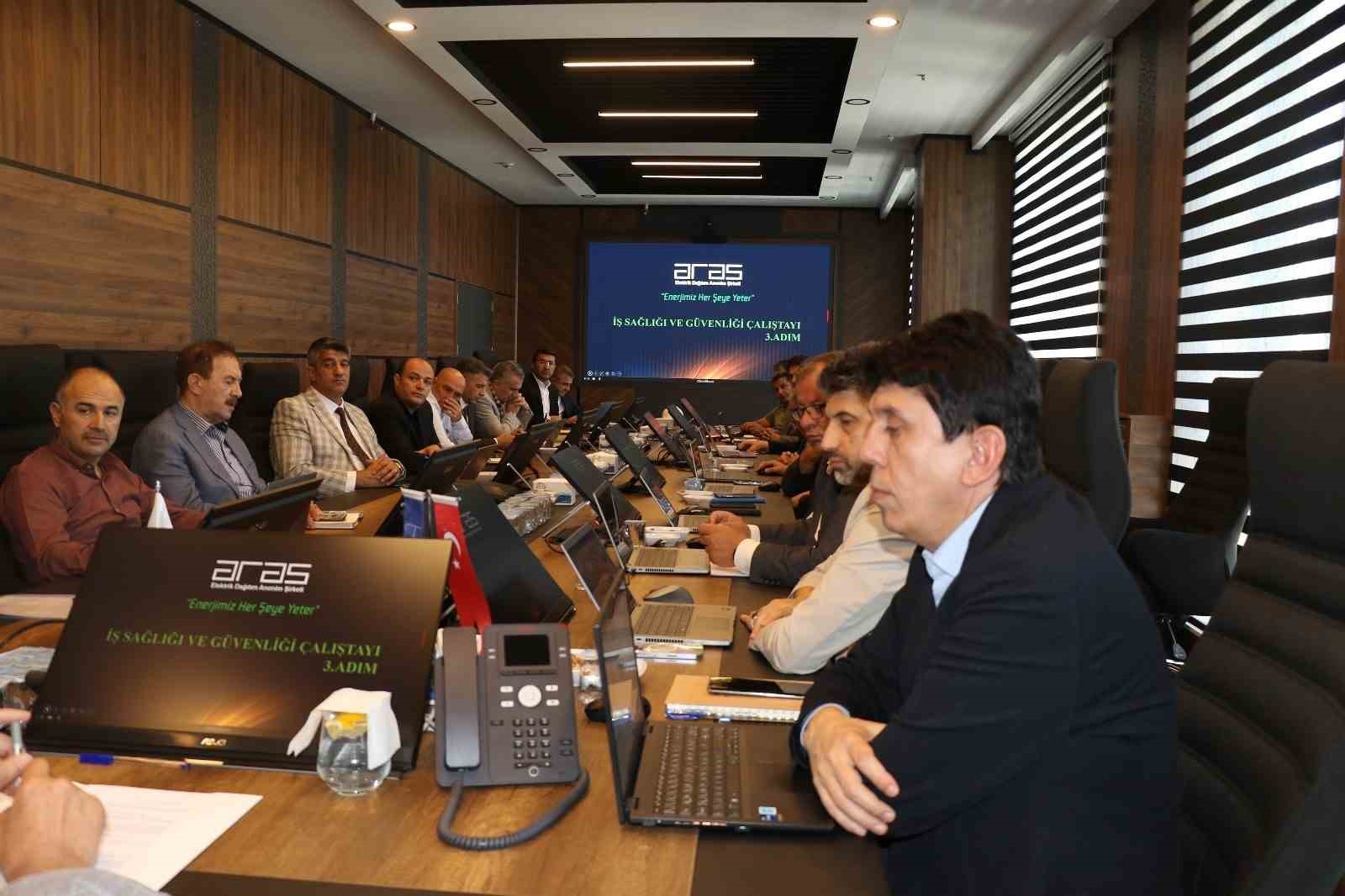 Aras EDAŞ&rsquo;ta iş sağlığı ve g&uuml;venliğine katılımcı yaklaşım: &Uuml;&ccedil; aşamalı &ccedil;alıştay s&uuml;reci tamamlandı
