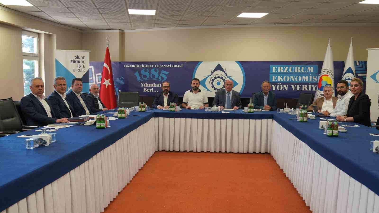 ETSO y&ouml;netim kurulu toplantısı yapıldı
