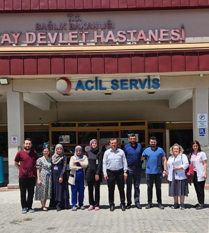 Bebek dostu sağlık kuruluşları i&ccedil;in denetimler s&uuml;r&uuml;yor
