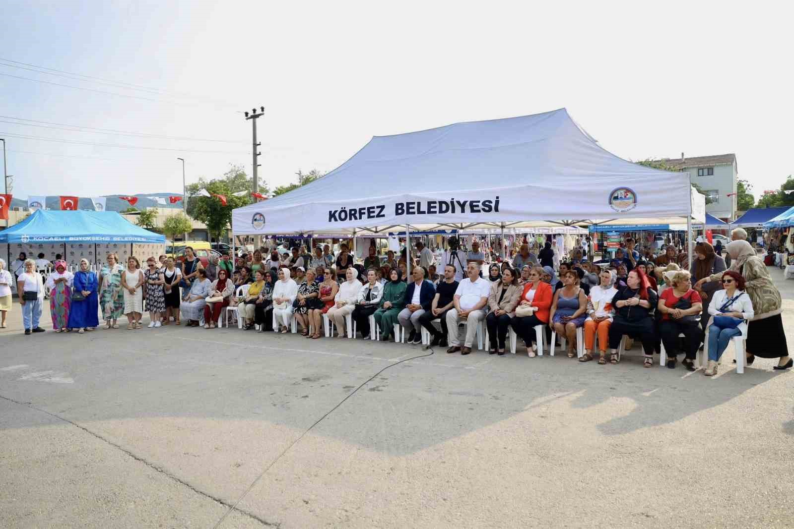 &Uuml;reten kadınlar K&ouml;rfez&rsquo;de buluştu
