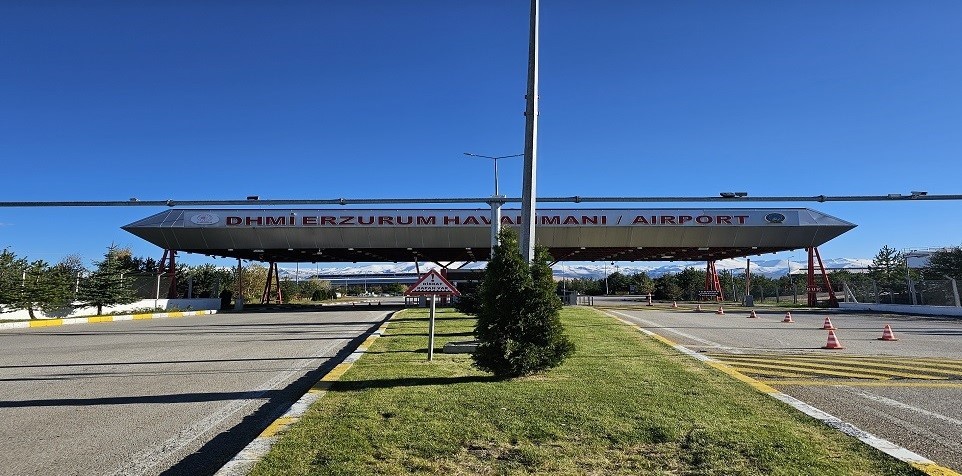 Haziran ayında Erzurum Havalimanı’nda 103 bin 792 yolcuya hizmet verildi