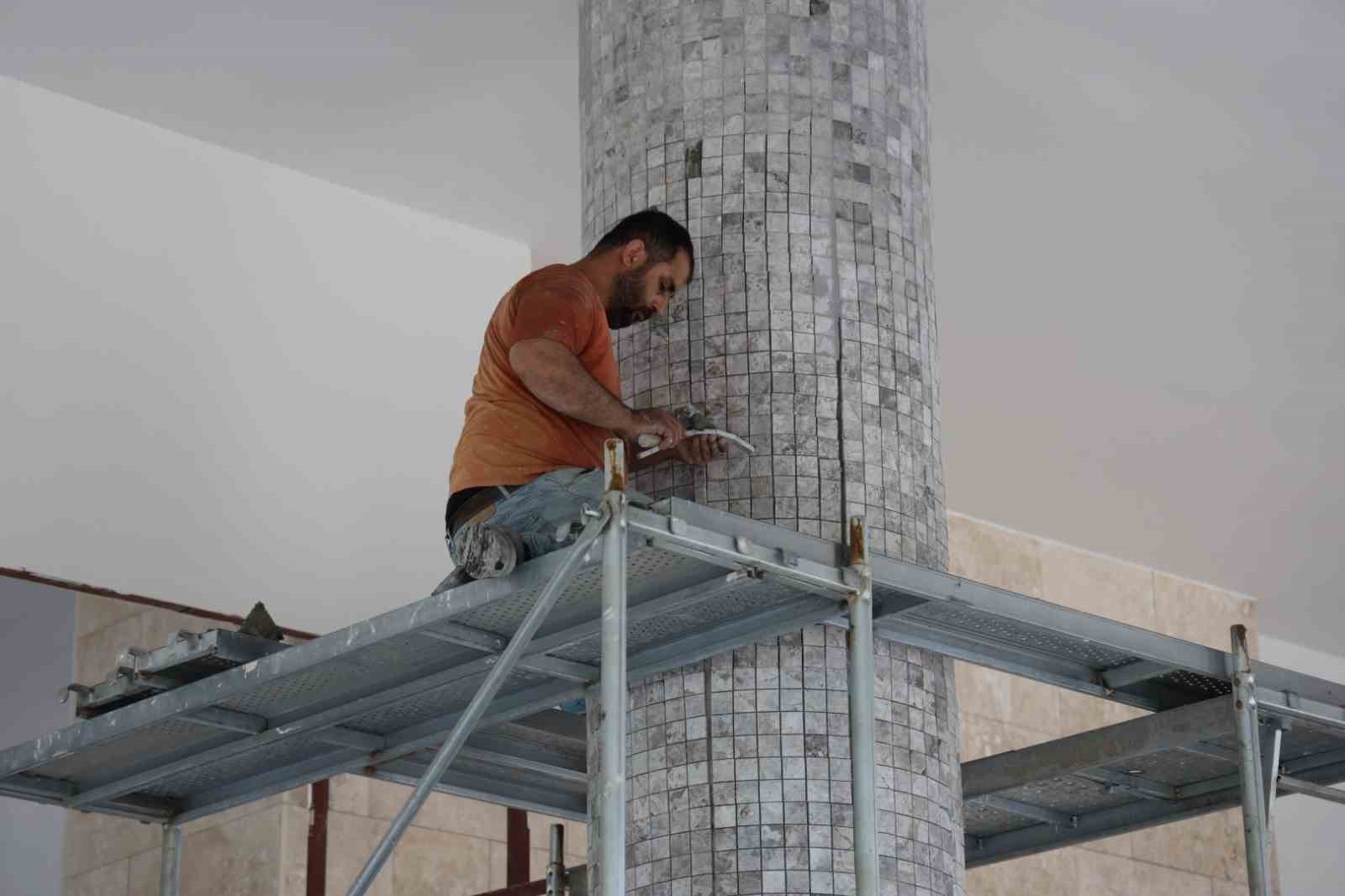 Başiskele Termal Tesisi&rsquo;nde sona doğru
