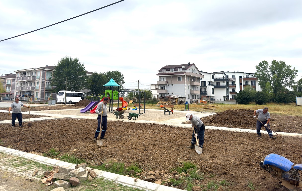 Kartepe’de çocuklara yeni oyun alanı