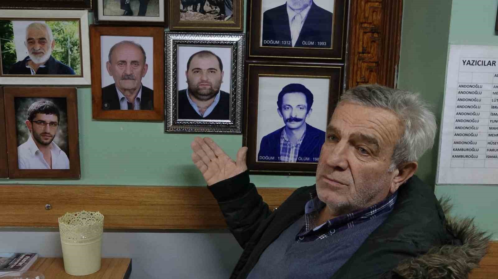 Çay ocağında baba ve oğulun sessiz buluşması