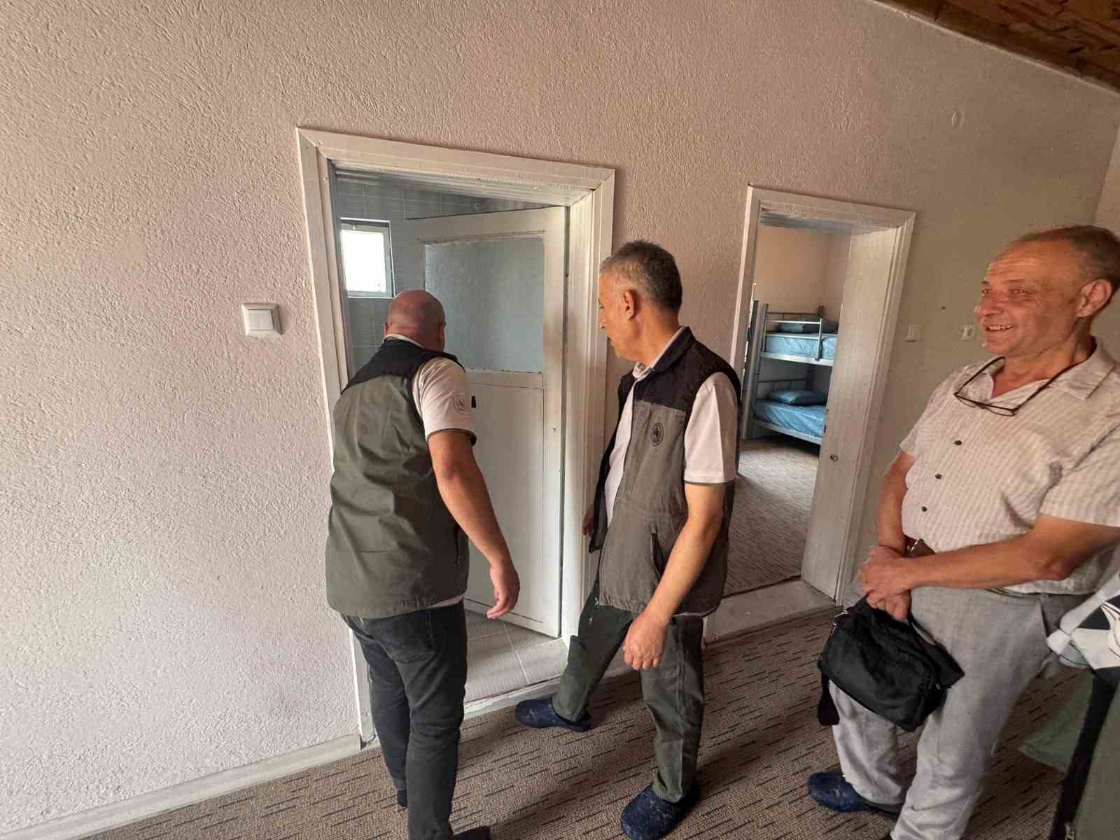 K&uuml;tahya&rsquo;da yenilenen yangın ilk m&uuml;dahale ekip binası hizmete girdi
