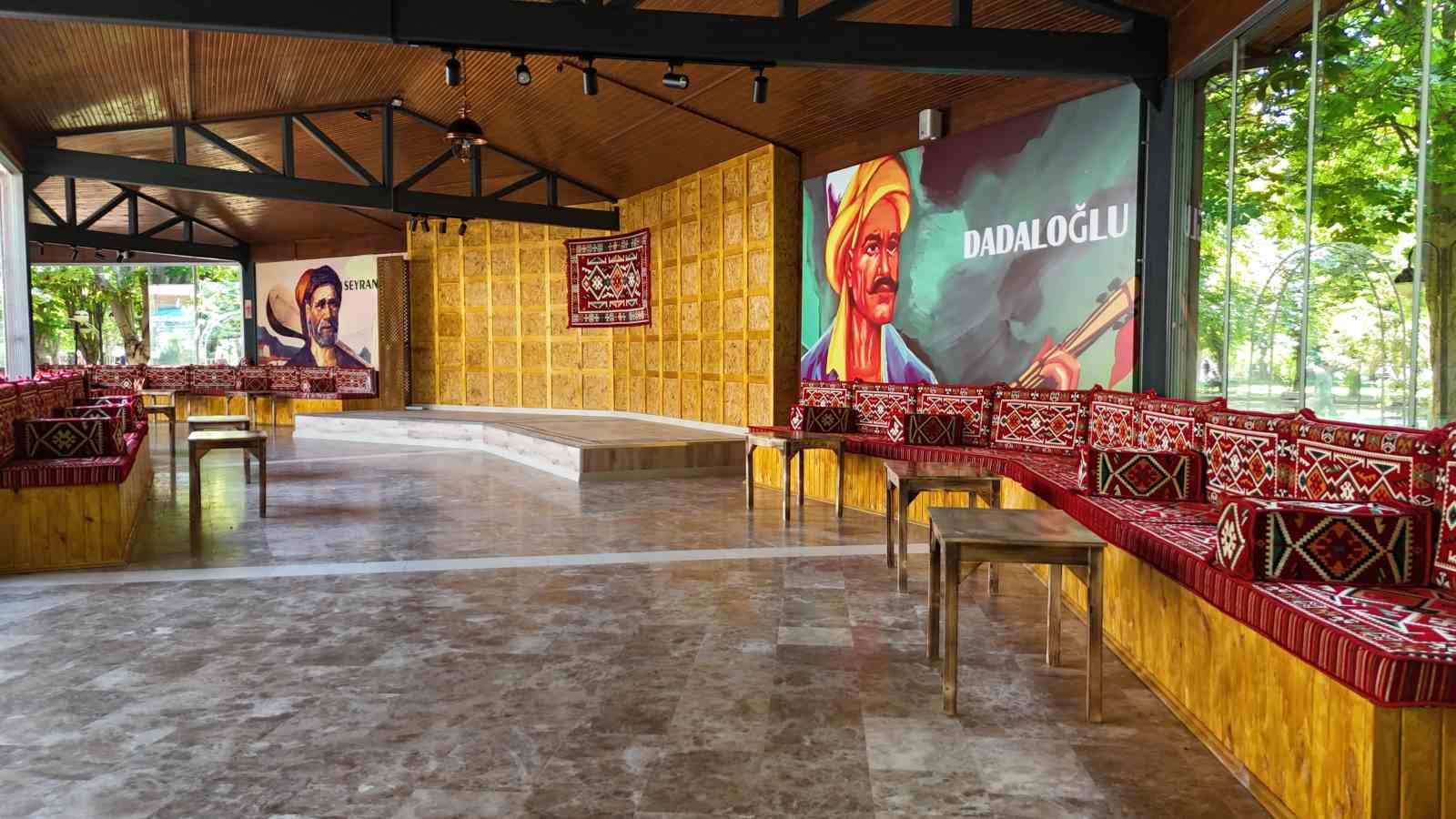 Ozanlar Evi’ne ‘büyükşehir’ imzası