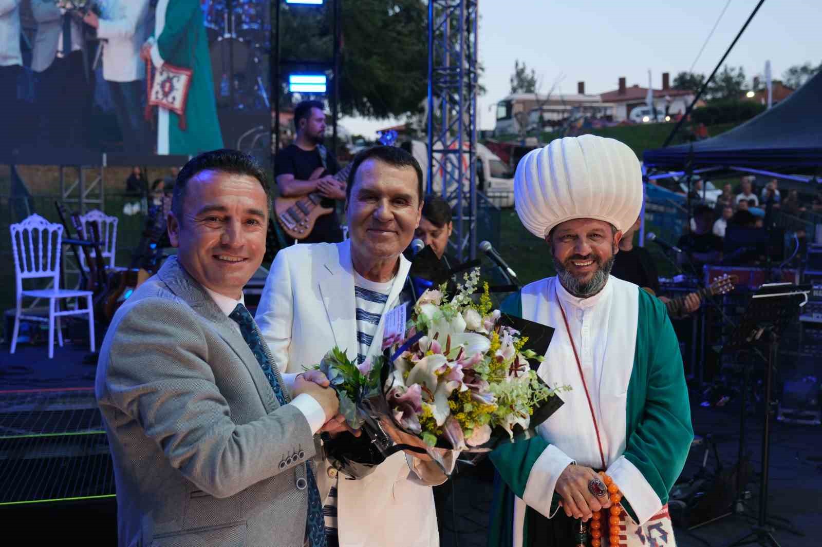 Sivrihisar&rsquo;da unutulmaz gece yaşattılar
