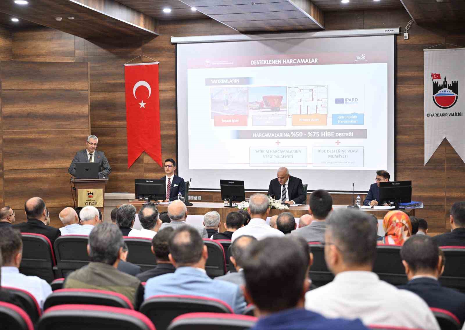 Diyarbakır&rsquo;da 299 milyar liralık kamu yatırımı masaya yatırıldı
