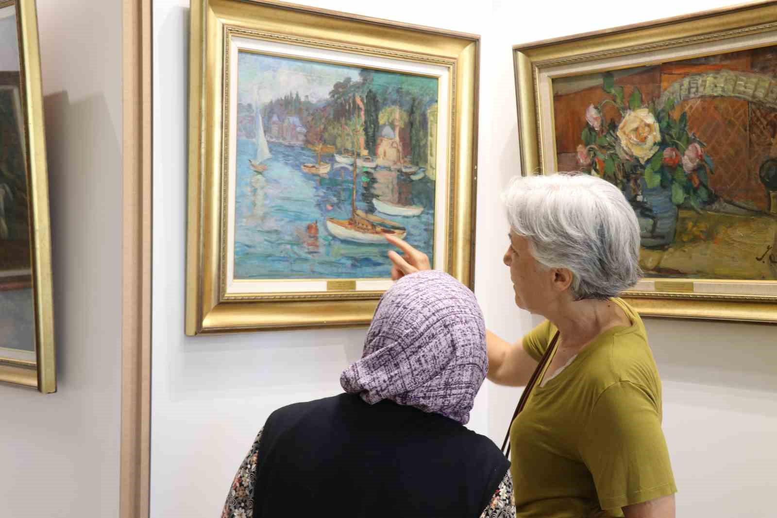 İş Sanat, Anadolu Sergilerini Denizli’de İbrahim Çallı seçkisiyle başlattı
