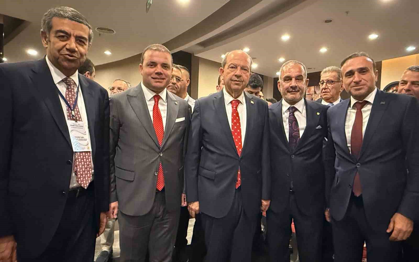 Başkan Alan, KKTC Ekonomi Konferansı’na  katıldı