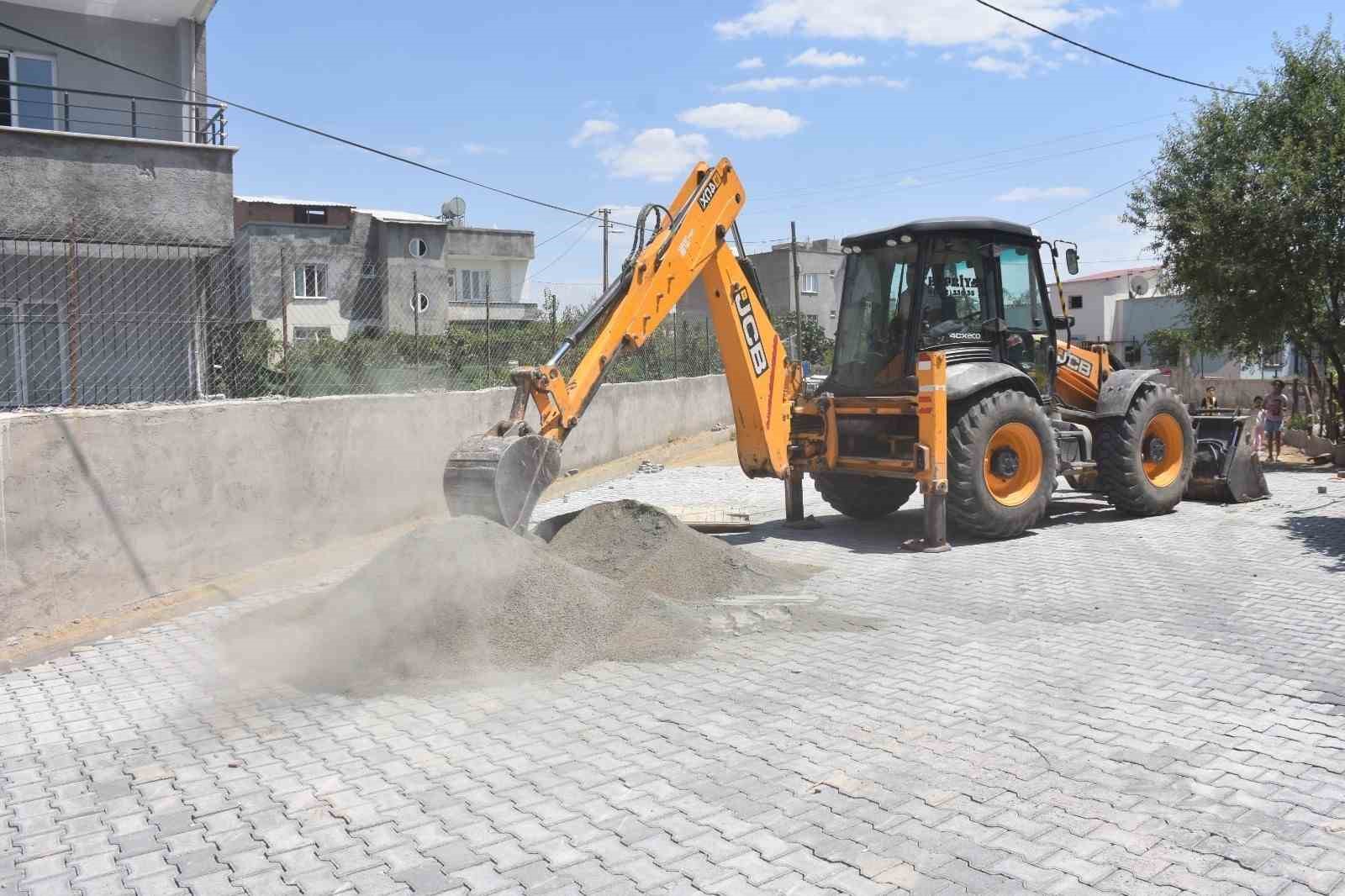 Siirt&rsquo;te kilit parke &ccedil;alışmaları
