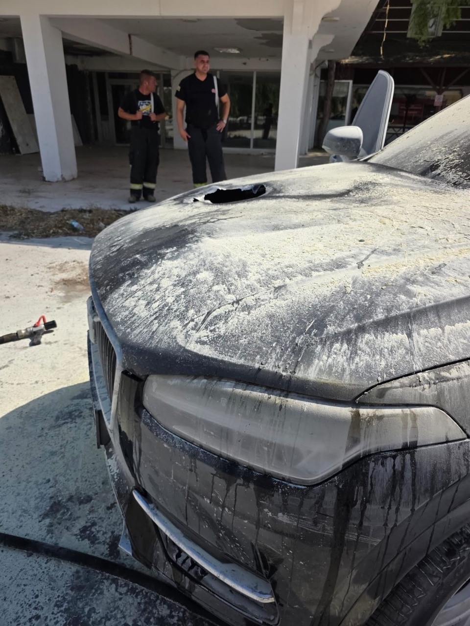 Seyir halindeki cipte yangın paniği