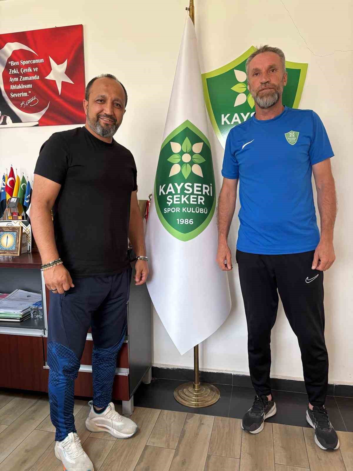 Kayseri Şekerspor Erkan Demirel ile yola devam ediyor