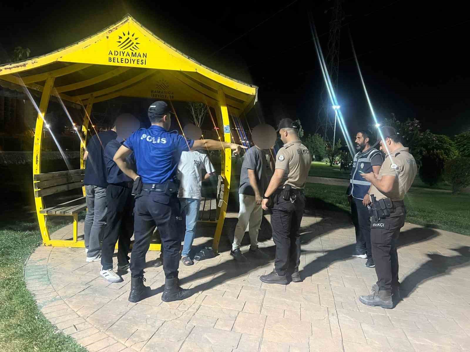 Adıyaman&rsquo;da "Huzurlu Sokaklar-12" uygulaması yapıldı
