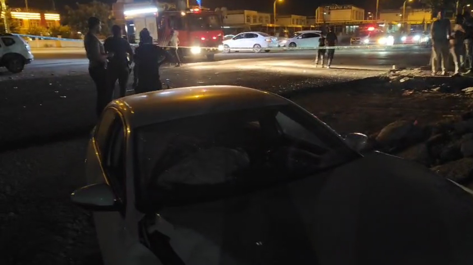 Şanlıurfa’da 2 otomobil kafa kafaya çarpıştı: 5 yaralı