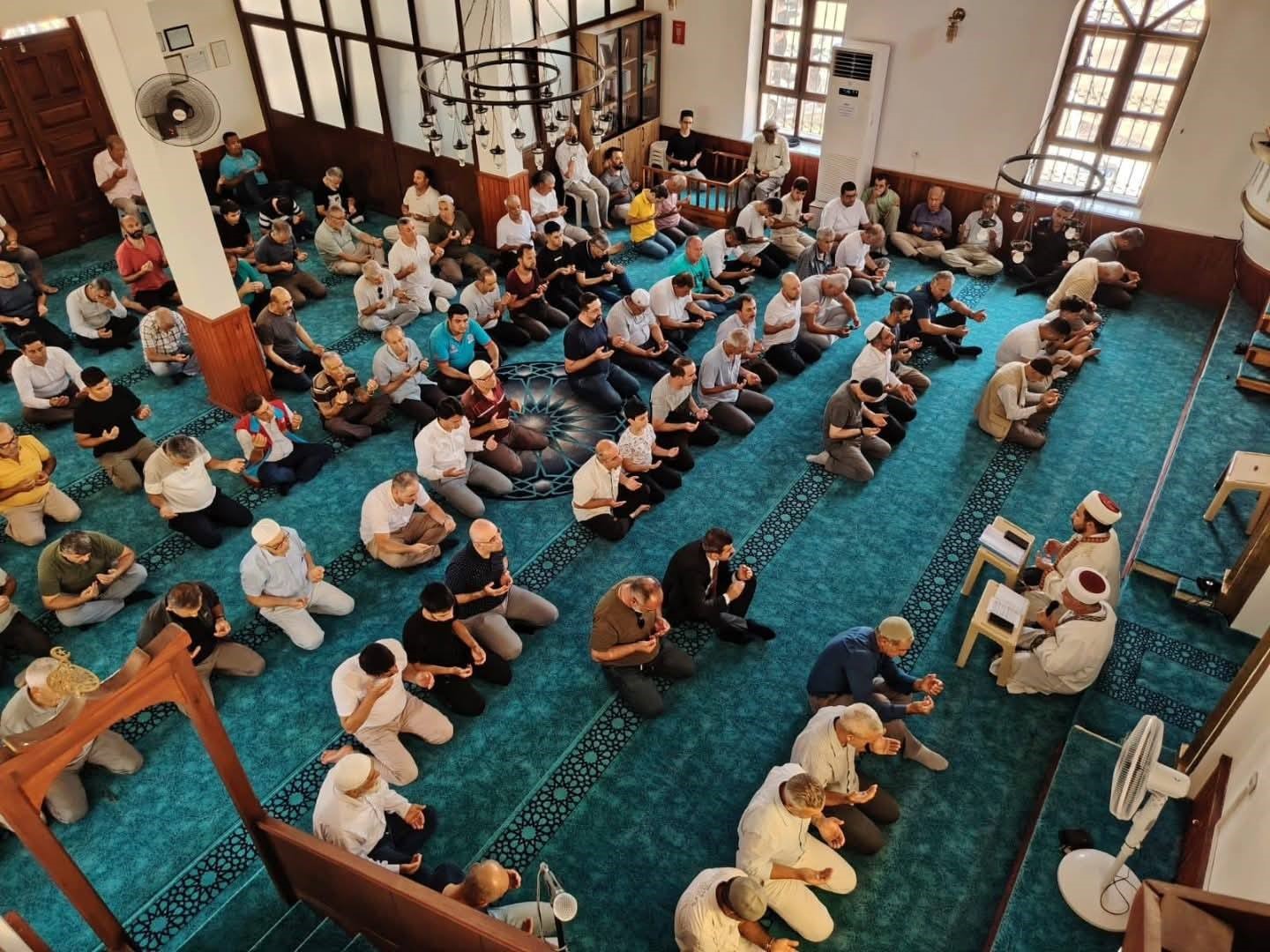 K&ouml;yceğizliler dualar ve ikramlarla şehitleri yad etti
