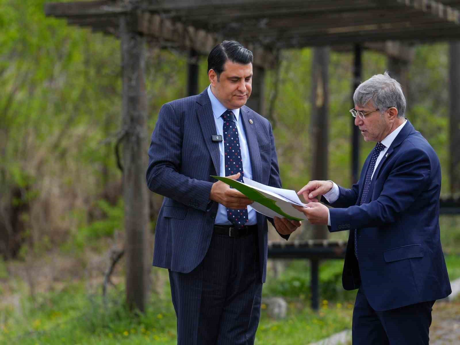 Başkan Yılmaz’dan Dülük Antik Kenti kazı çalışmalarına önemli destek