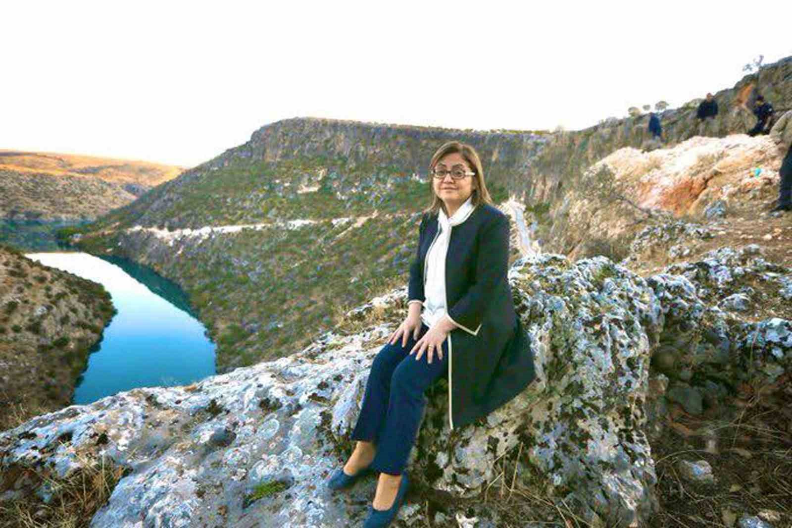 Başkan Şahin’den Araban Habeş Kanyonuna davet