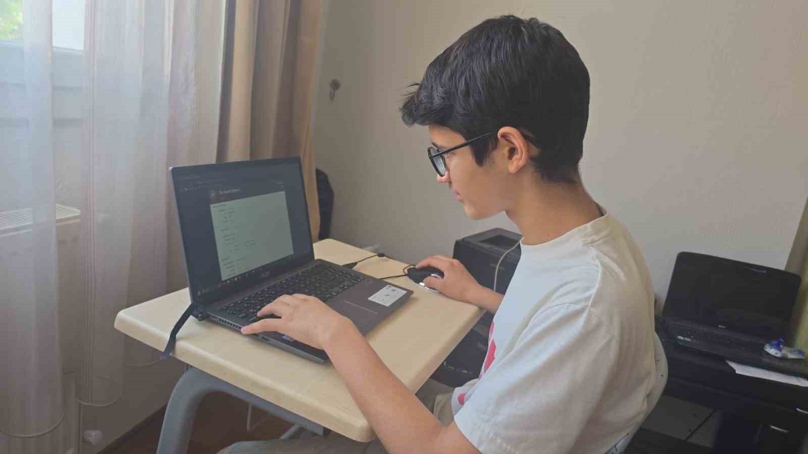 Tek yanlışla T&uuml;rkiye birinciliğini ka&ccedil;ırdı
