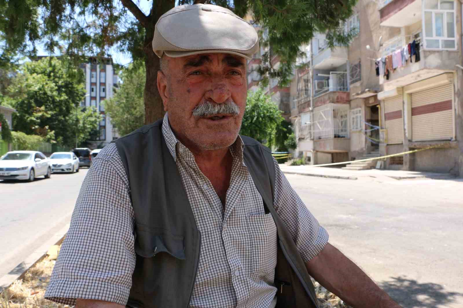 Diyarbakır’da ses geldiği iddiasıyla tahliye edilen apartmana girişler açıldı