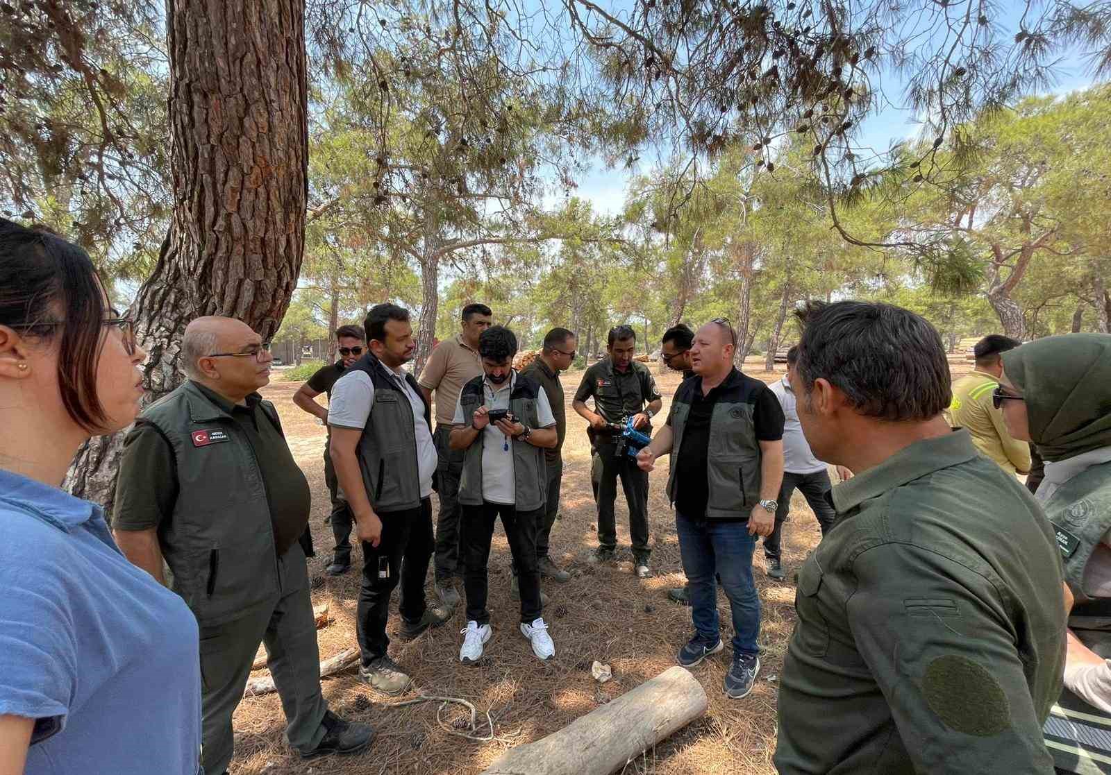 Erdemli Orman İşletmesinde ’Yenilikçi Barkod Sistemi Eğitimi’ verildi