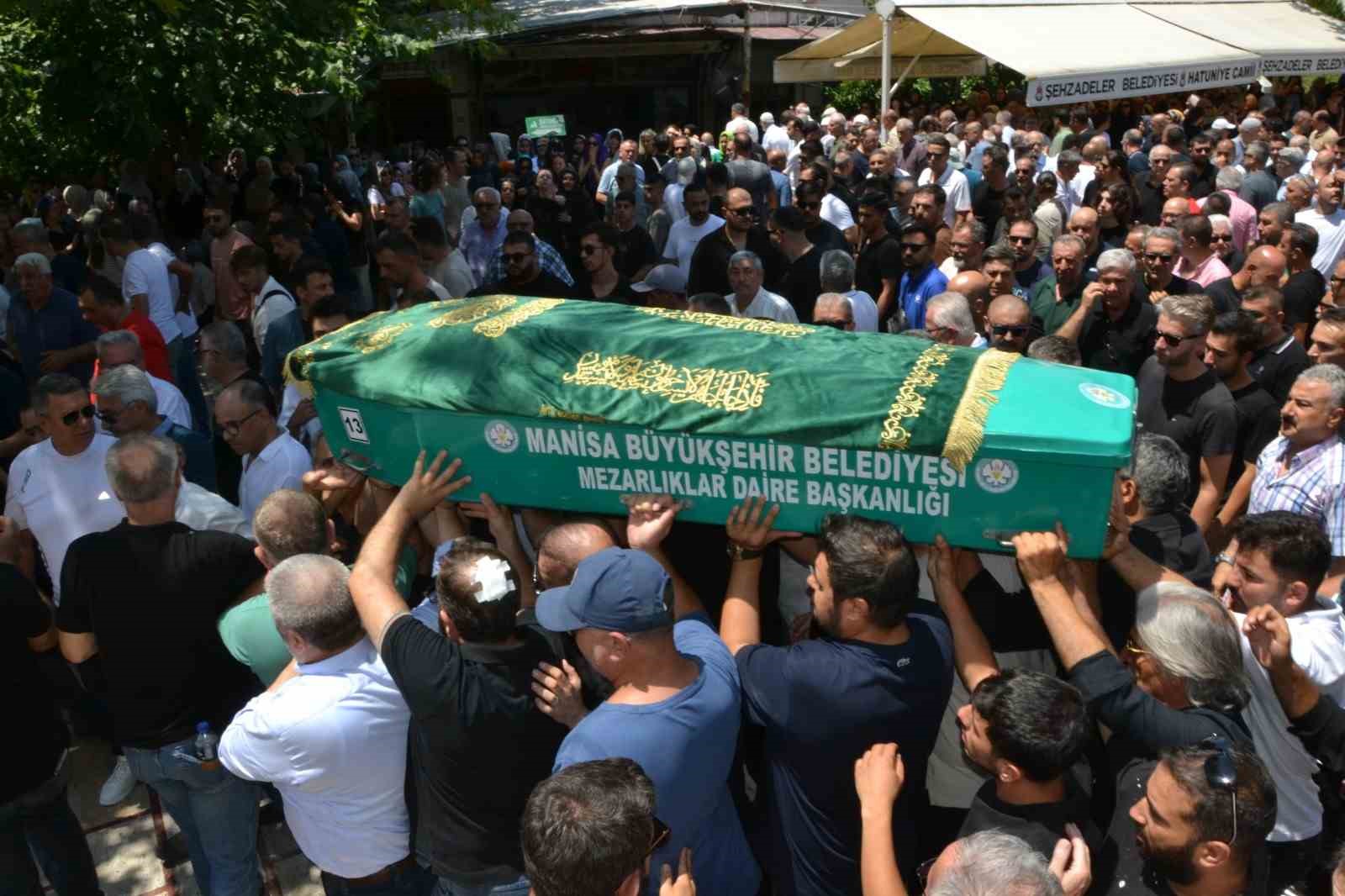 Serdar Kabaş’ın acı günü