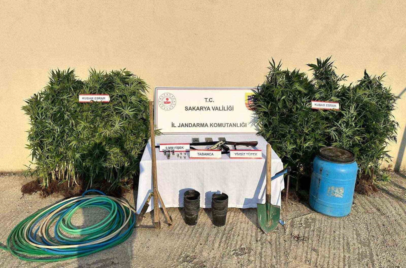 Sakarya’da uyuşturucu operasyonu: 1 tutuklama