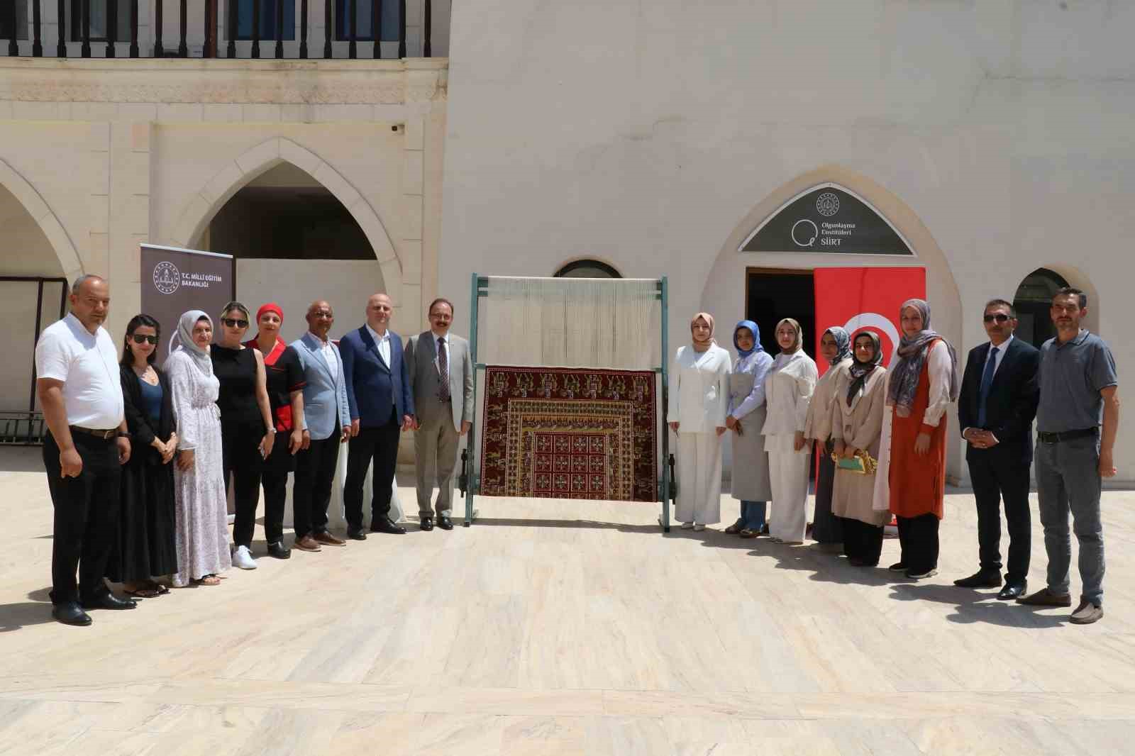 Geçmişin kültür izleri Siirt’te yeniden hayat buluyor