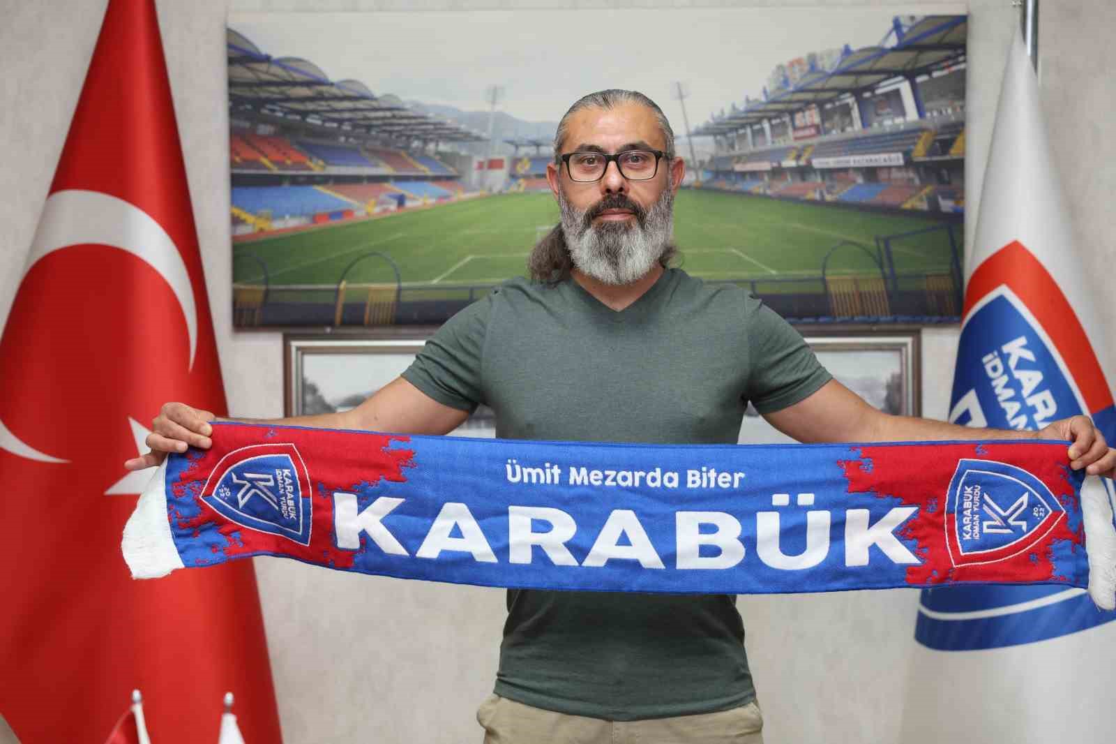 Karab&uuml;k İdman Yurdu&rsquo;nda teknik direkt&ouml;rl&uuml;k g&ouml;revine Sedat Torun getirildi
