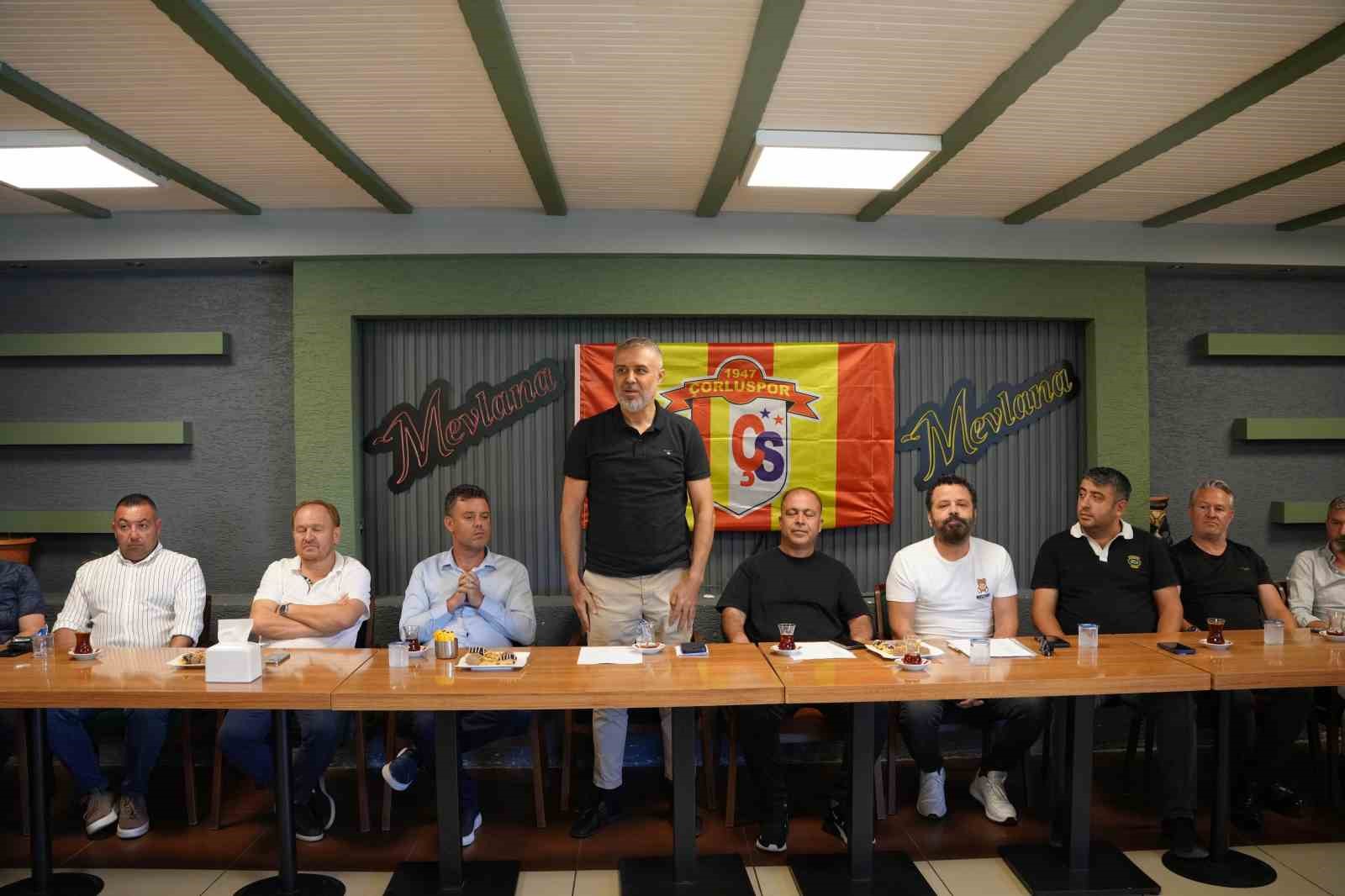 &Ccedil;orluspor 1947&rsquo;de &lsquo;Bayram&rsquo; havası
