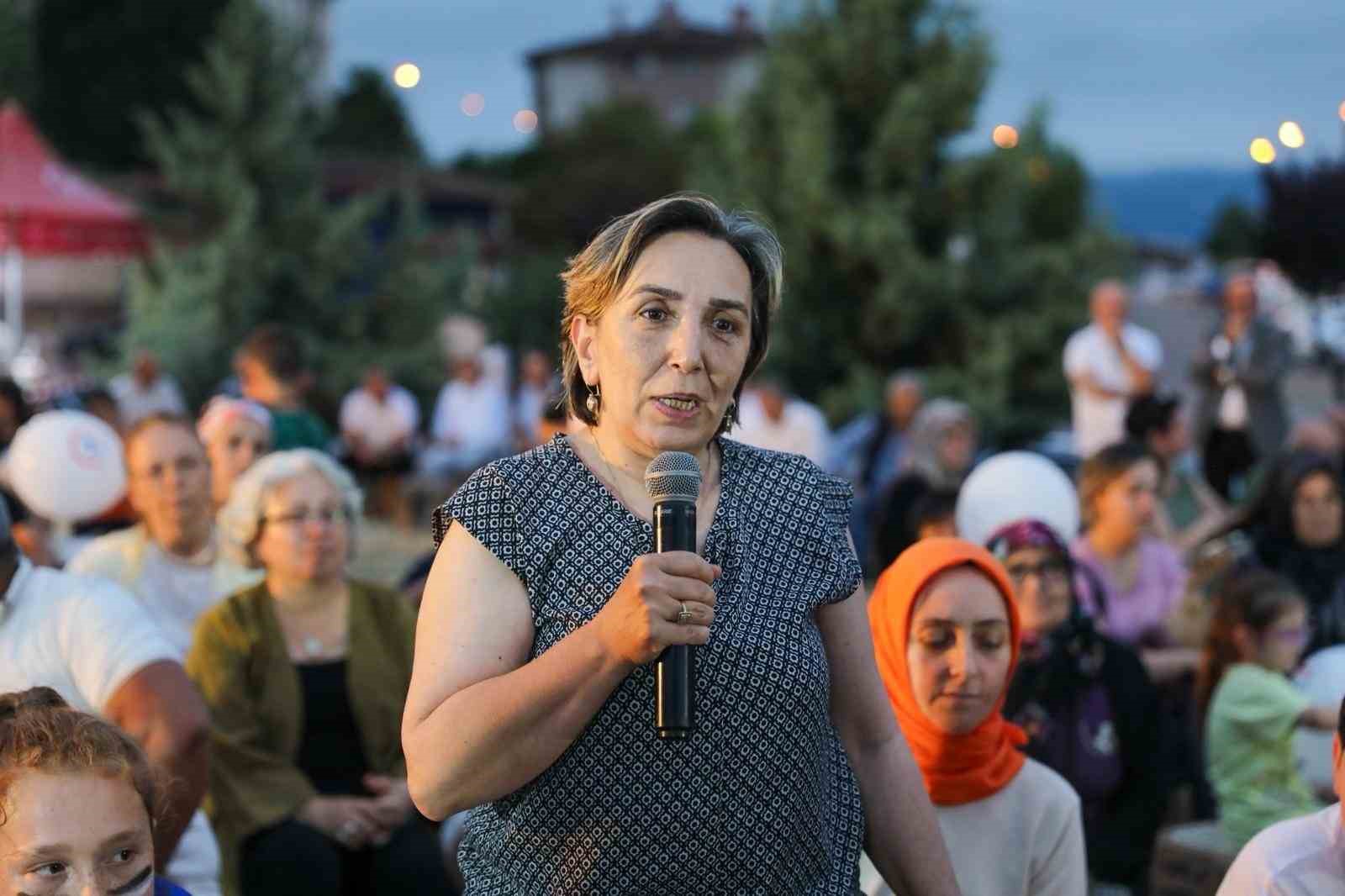 Başkan Özlü, halk buluşmalarına devam ediyor