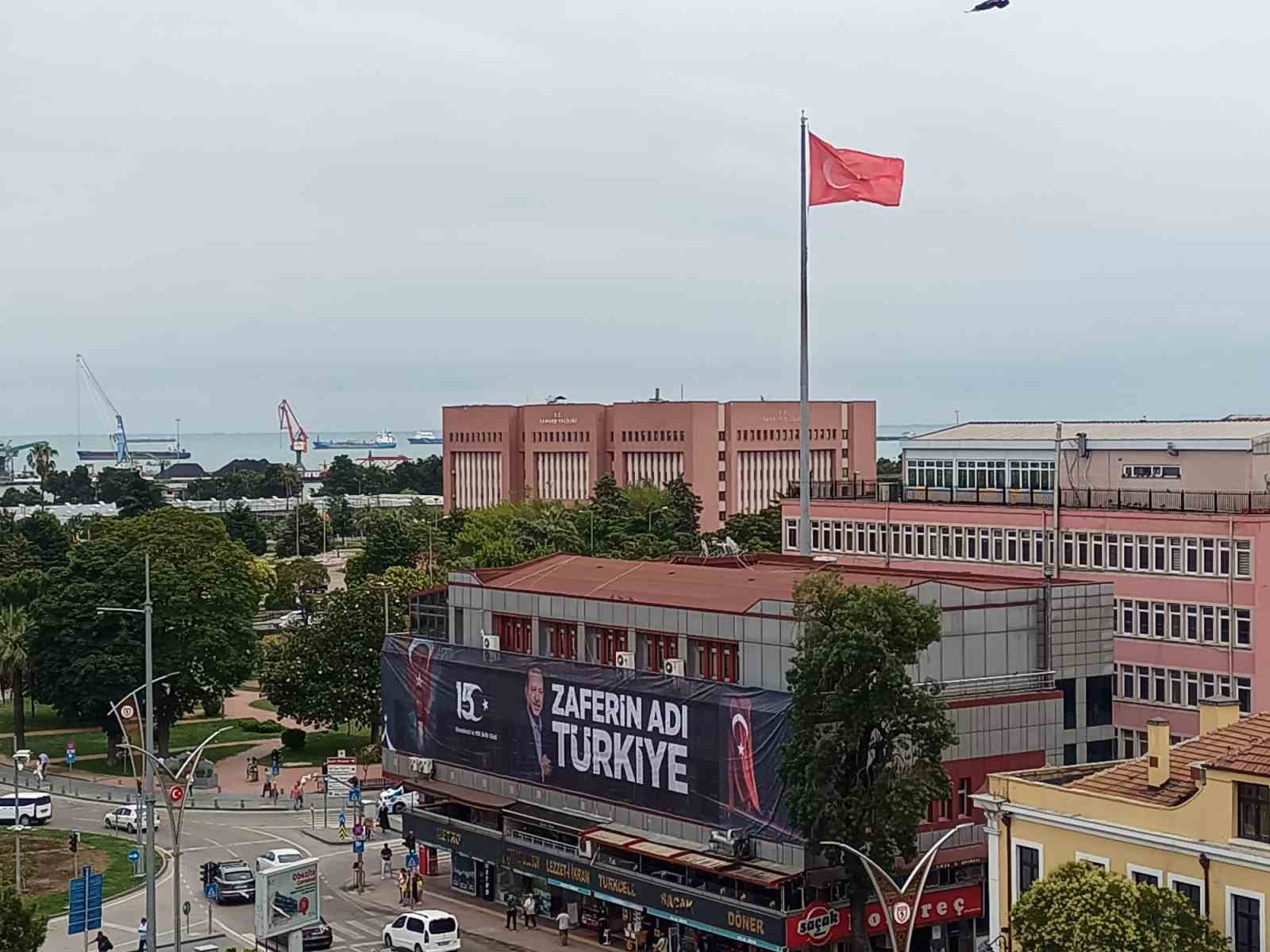 Samsun’da 15 Temmuz Demokrasi ve Milli Birlik Günü kapsamlı etkinliklerle anılacak