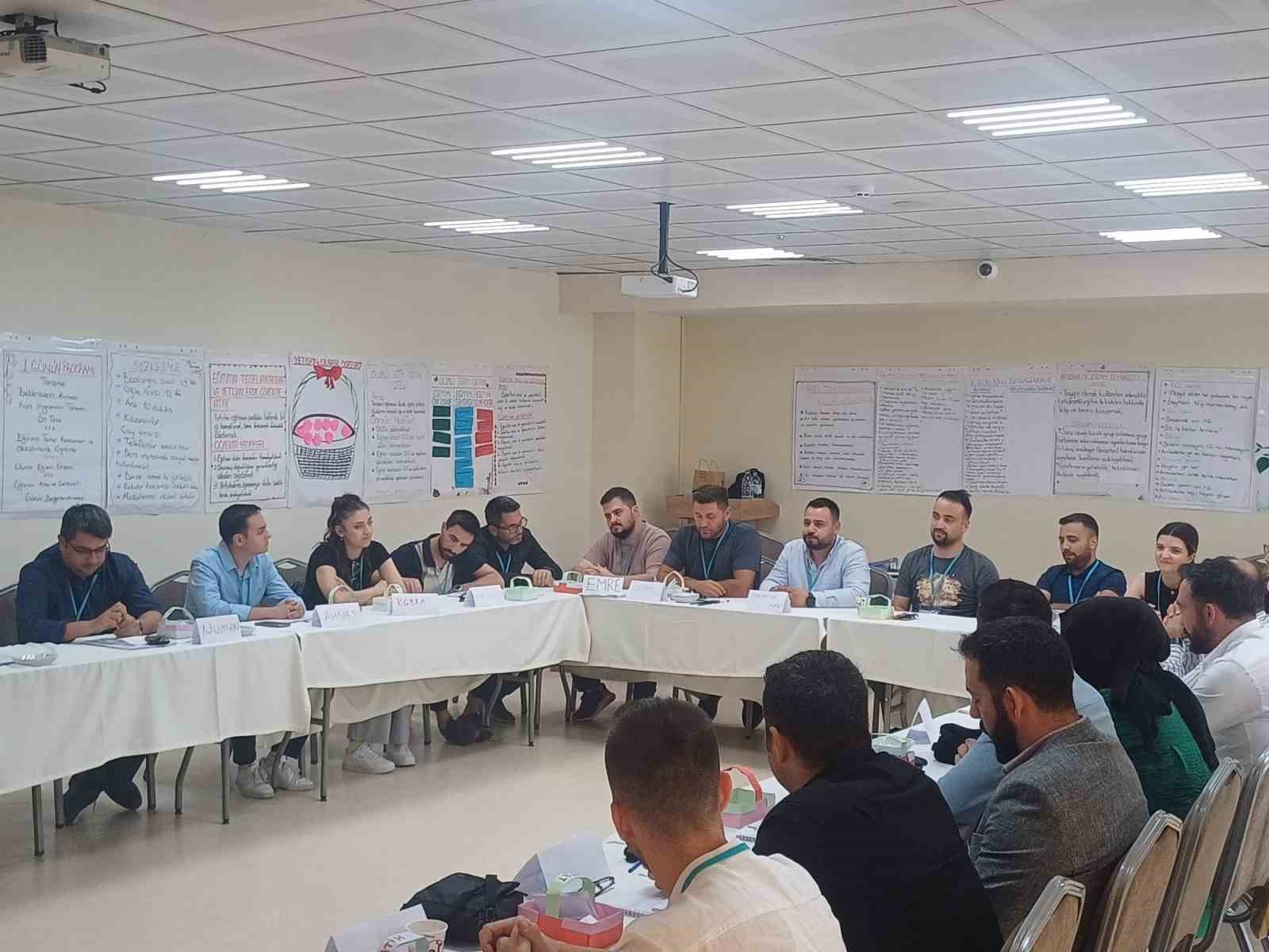 ’ASHEP Eğitim Becerileri Eğitimi’ başarıyla tamamlandı