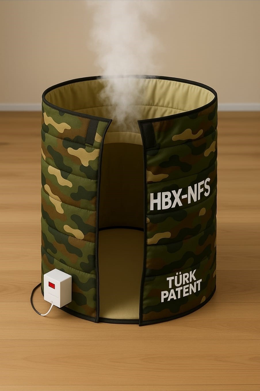 Cilt yaralanmaları yapay zeka destekli sistemle özel bitkilerden elde edilen formülasyon buharı ile tedavi edilecek