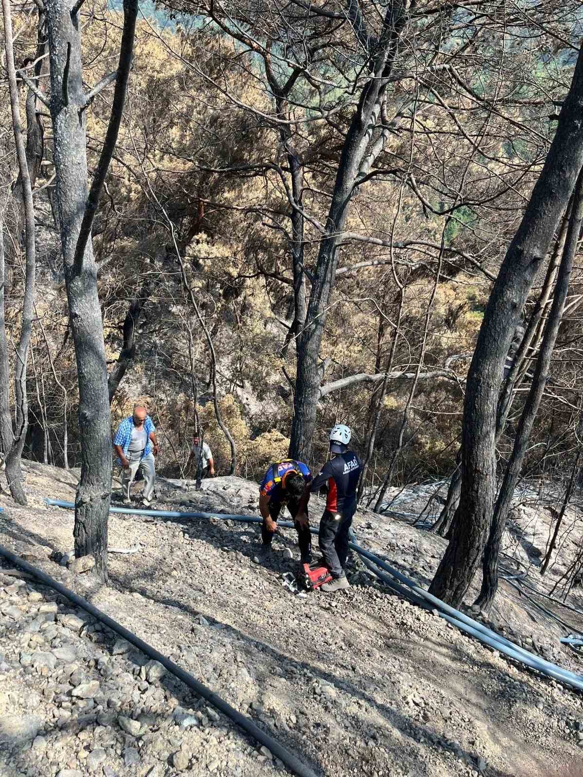 D&ouml;rtyol&rsquo;da u&ccedil;urumdan d&uuml;şen şahıs yaralandı
