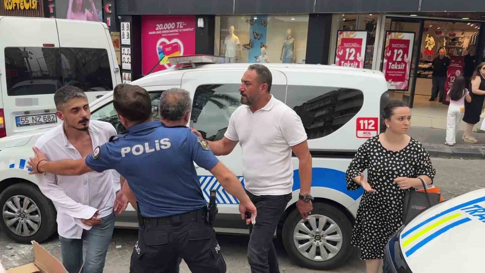 AVM’de "Ne bakıyorsun?" kavgası: Kaskla darp edilen şahıs şikayetçi oldu