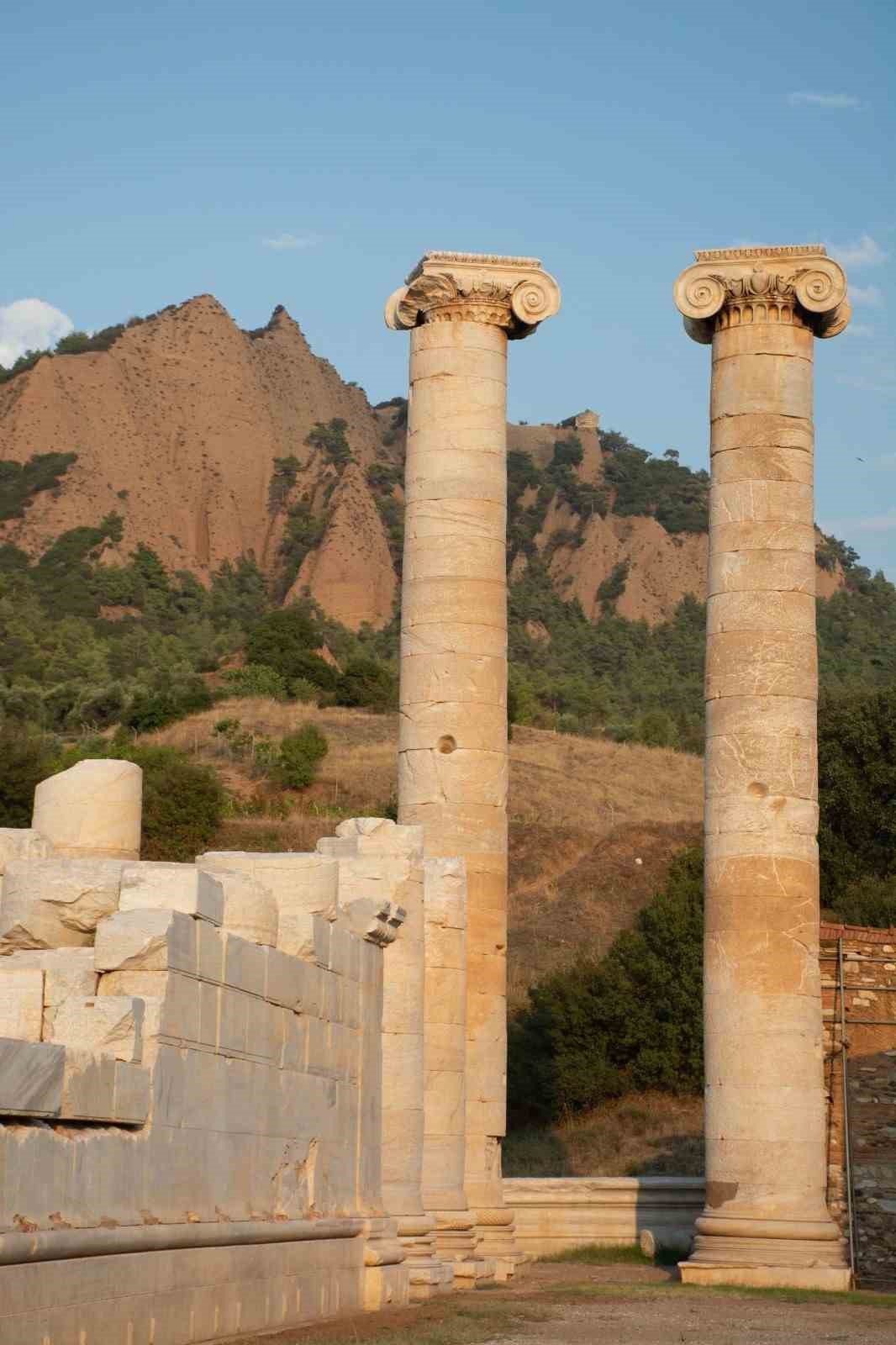 Sardes Antik Kenti ve Bin Tepeler Lidya T&uuml;m&uuml;l&uuml;sler, UNESCO D&uuml;nya Miras Listesi&rsquo;nde
