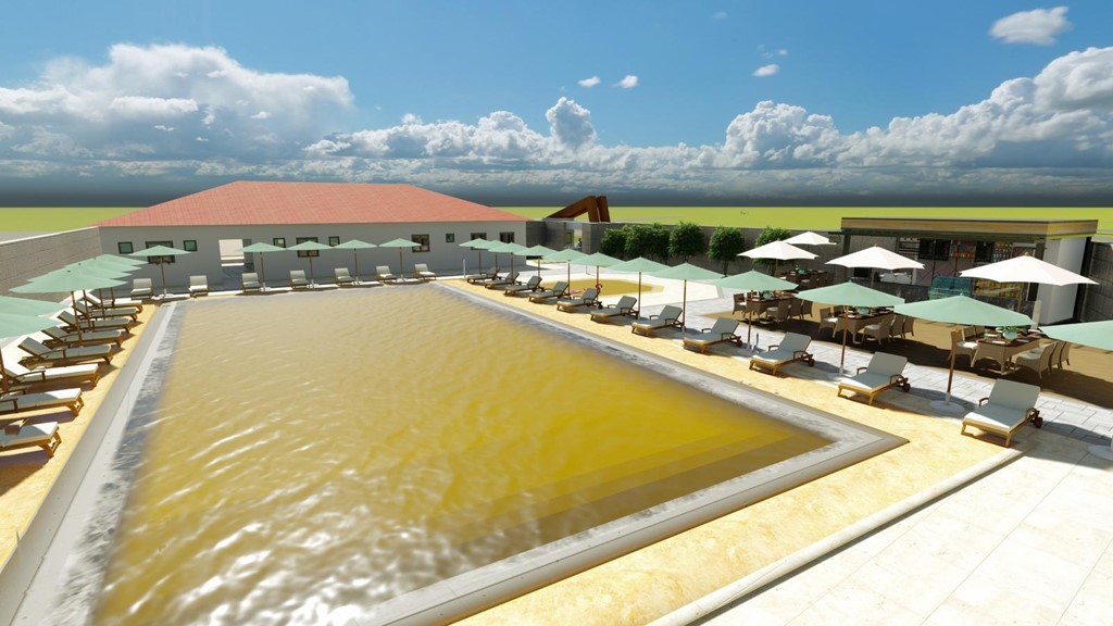 Sivas’ta açık termal havuzlar için ilk beton atıldı